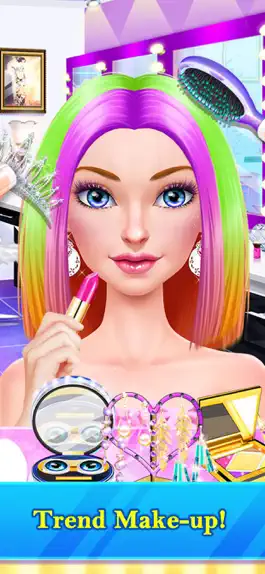 Game screenshot парикмахер модный салон ™ apk
