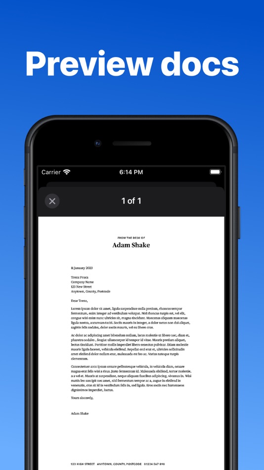 #3. Fax: scan and send from phone (iOS) 由: Valentyn Khutornenko