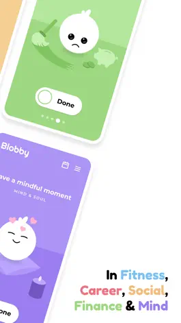 Game screenshot Blobby – Your Habit Buddy hack
