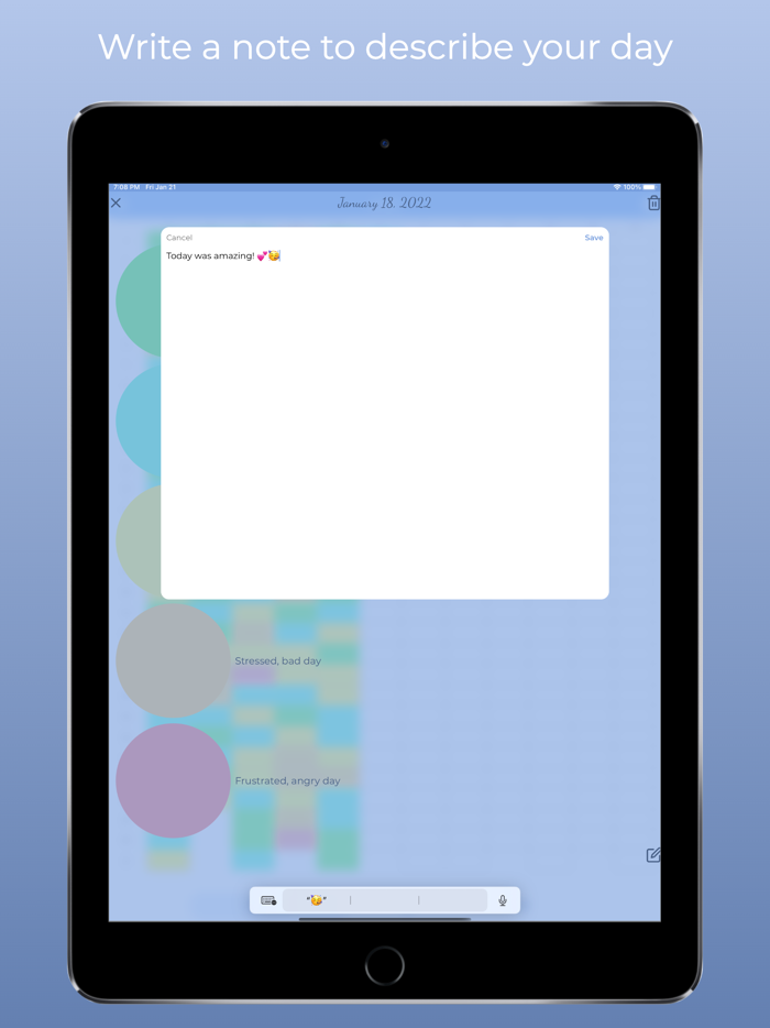 Year in Pixels - Mood Analyser