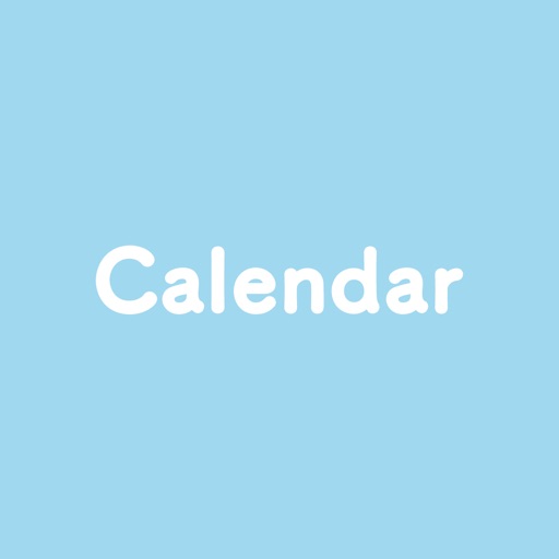 Kawaii Calendar - Scheduler