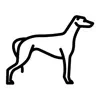 Greyhound Stickers delete, cancel