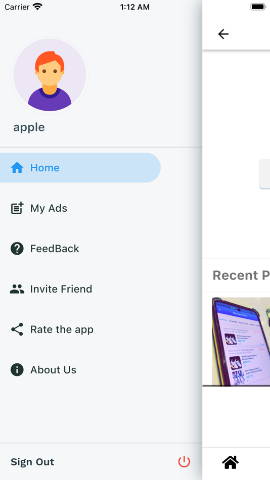 #4. Go2-App (iOS) By: Mustafa Buyukvardar