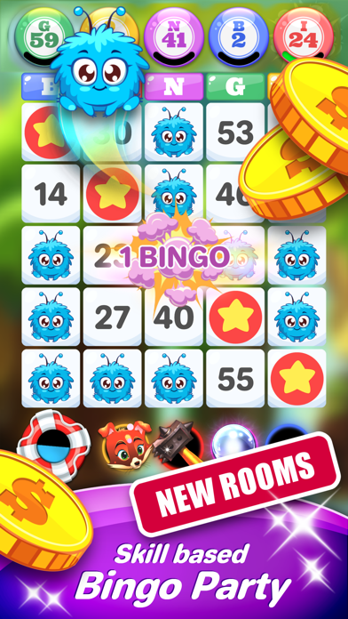 Screenshot #3 pour Bingo Paradise: Cash Prizes