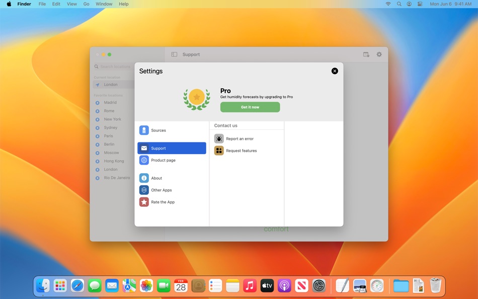 #4. Hygrometer - Check humidity (macOS) 由: LionsApp di Nallbati Elton