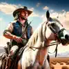 Cowboy Horse Racing Games Sim delete, cancel