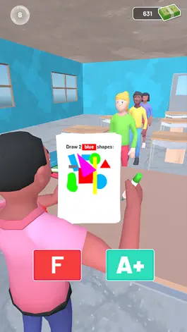 Game screenshot School Simulator 2023 apk