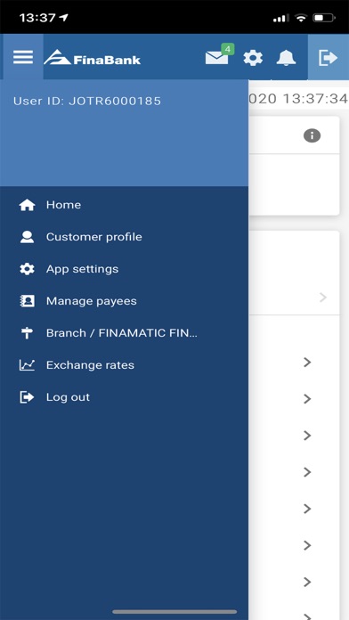 Finabank Retail Screenshot