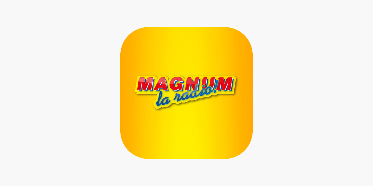 MAGNUM LA RADIO dans l'App Store
