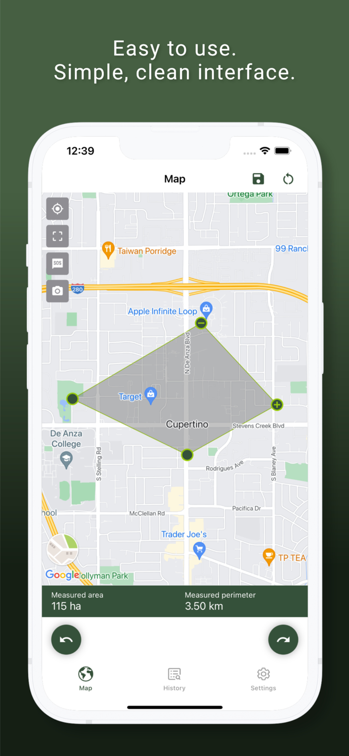 My GPS Area Calculator