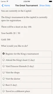 the great tournament iphone screenshot 4