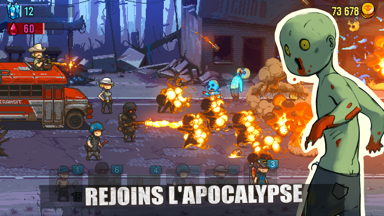 Dead Ahead: Zombie Warfare Hack screenshot 3 - iOS game interface