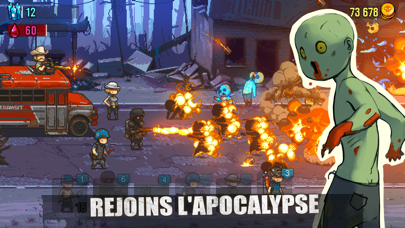 Screenshot #3 pour Dead Ahead: Zombie Warfare