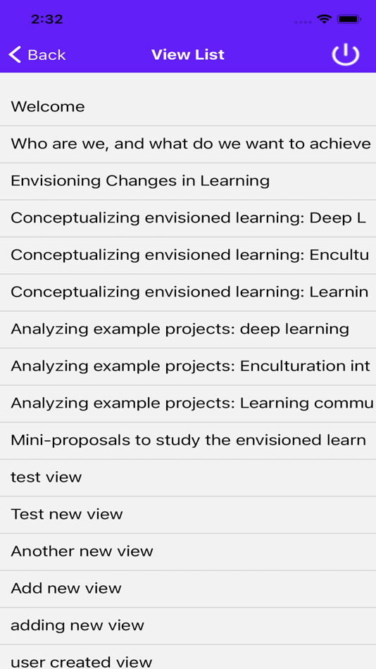 #2. Knowledge Forum 6 (iOS) 由: Mei-Hwa Chen