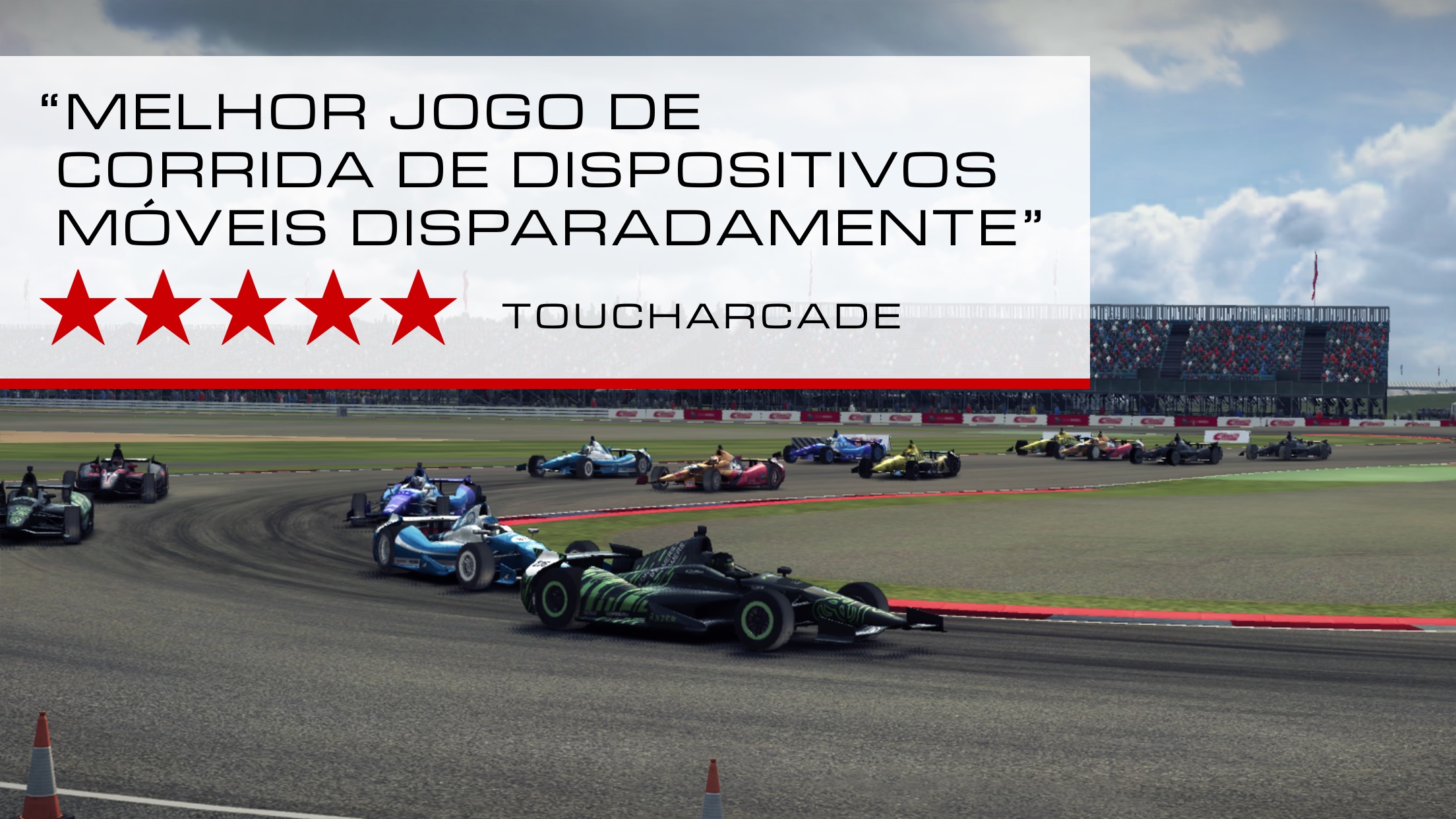 Screenshot do app GRID™ Autosport