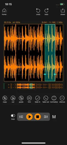 Game screenshot Wavebox Audio Editor mod apk