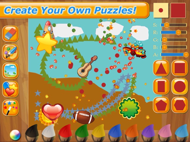 Car Puzzle Free Games online for kids in Nursery by Armani Dyzla