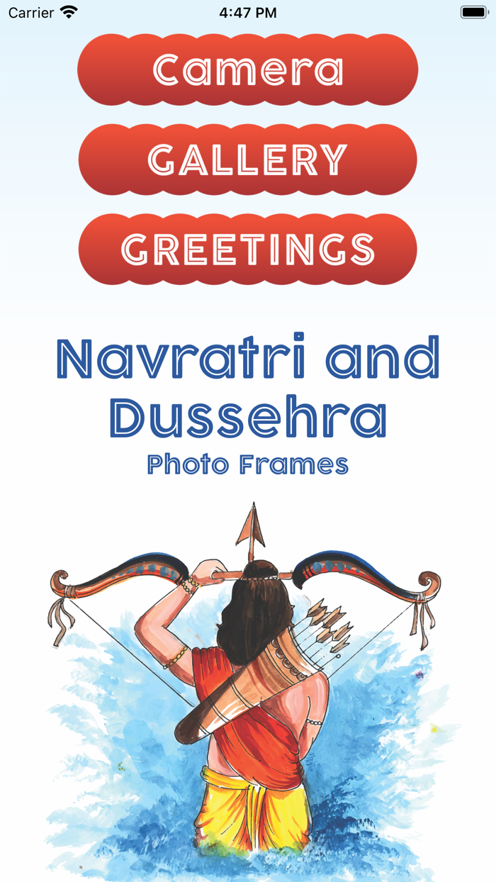 Dussehra Navratri Photo Editor