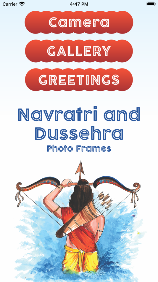 Dussehra Navratri Photo Editor - 3.5 - (iOS)