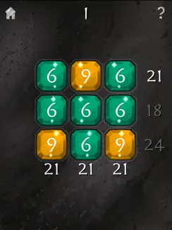 XXI: 21 Puzzle Game iPad image 2
