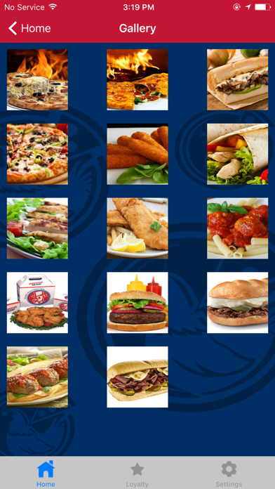 Original House of Pizza screenshot