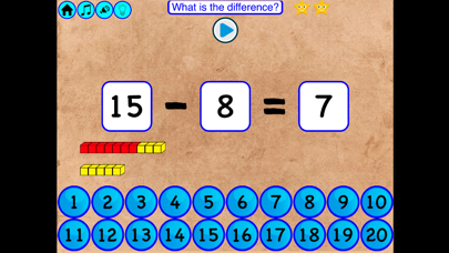 1st Grade Math - Math Galaxy Screenshot