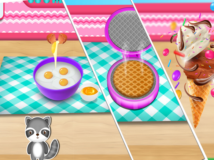 Rainbow Ice Cream Truck