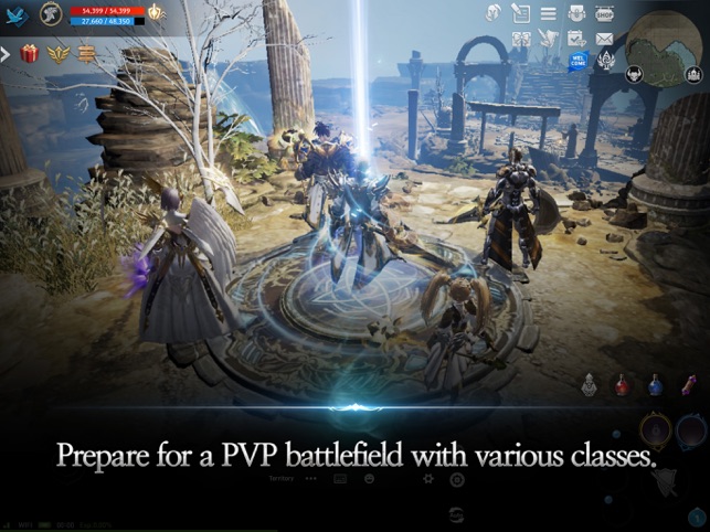 Lineage 2: Revolution on the Store