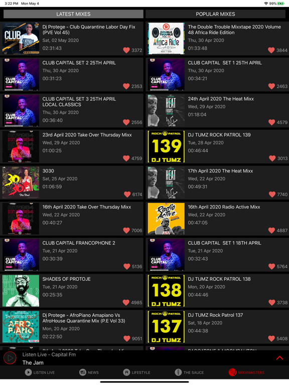 CapitalFMKenya iPad screenshot