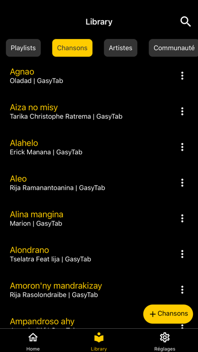 GasyTab Screenshot