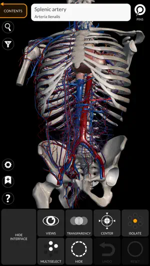 Anatomy 3D Atlas screenshot 3