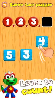 counting games & math: dinotim iphone screenshot 1