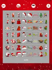 weihnachtsgesicht und aufklebe ipad bildschirmfoto 2