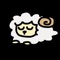 This app is for playing with sheep and falling asleep