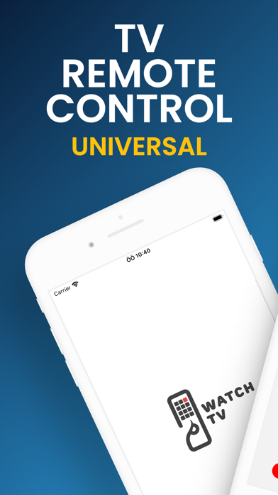 TV Remote Universal Control Screenshot