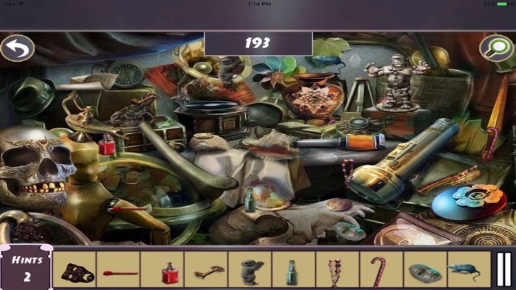 Crime Scene : Hidden Objects screenshot-3