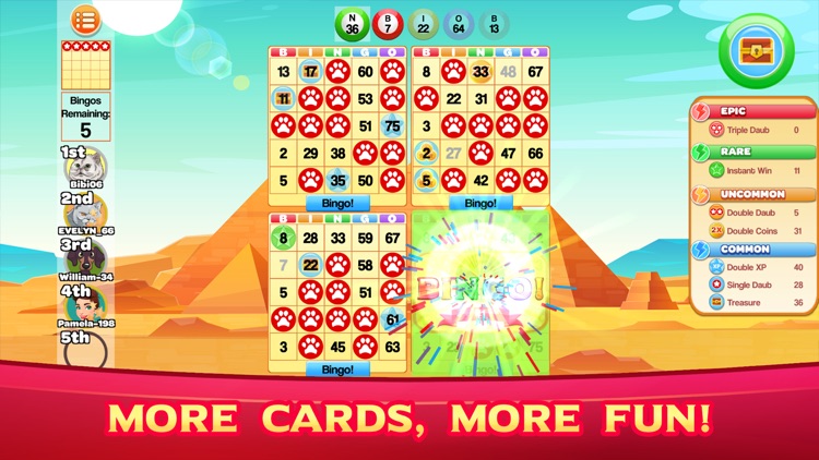 Bingo Mastery - Bingo Games screenshot-3
