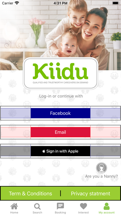 kiidu Screenshot