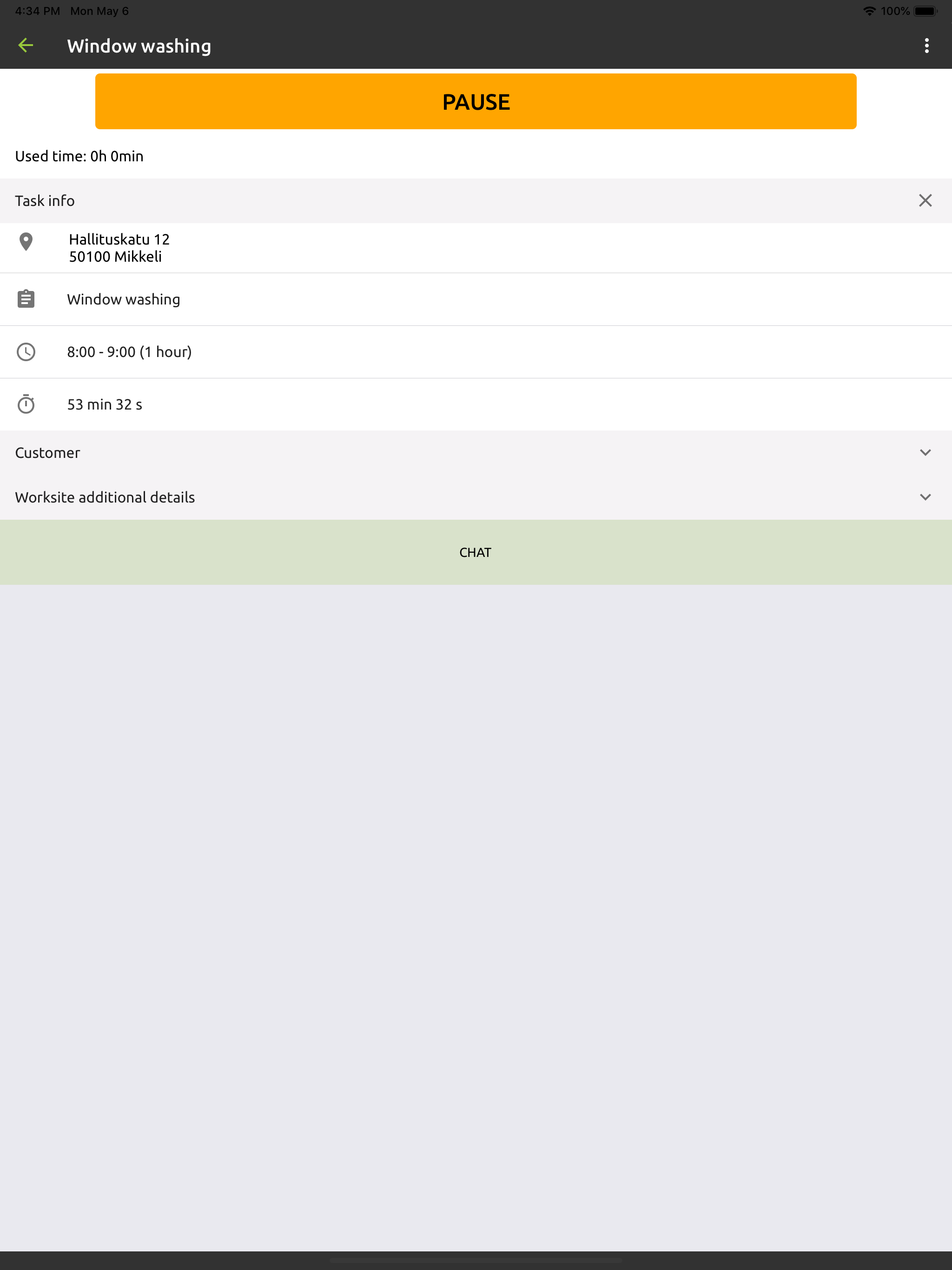 MOWO Mobile Workflow screenshot 6