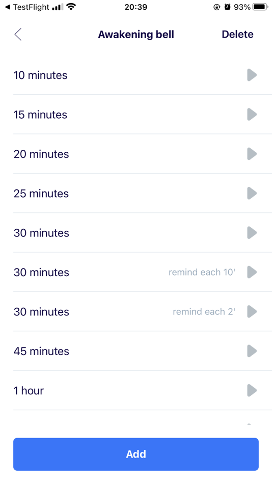 #5. Saigon Meditation Project(SMP) (iOS) Podle: Tai Le