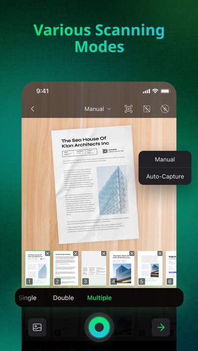 InstaScan: PDF Scanner App Screenshot