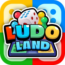 Ludo Land-Dice Board Game