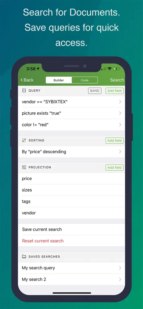 MongoLime - manage databases