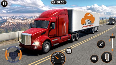 American Truck Cargos Drive Screenshot
