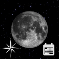 Moon Phase Calendar and Compass