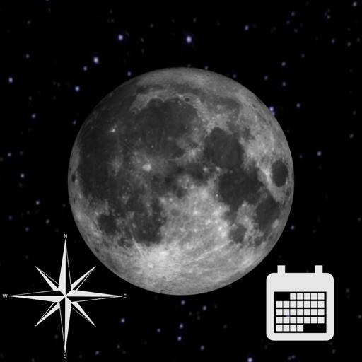 Moon Phase Calendar & Compass