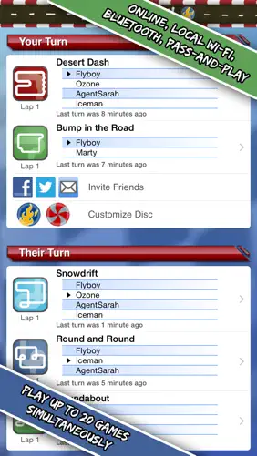 Disc Drivin' screenshot 5