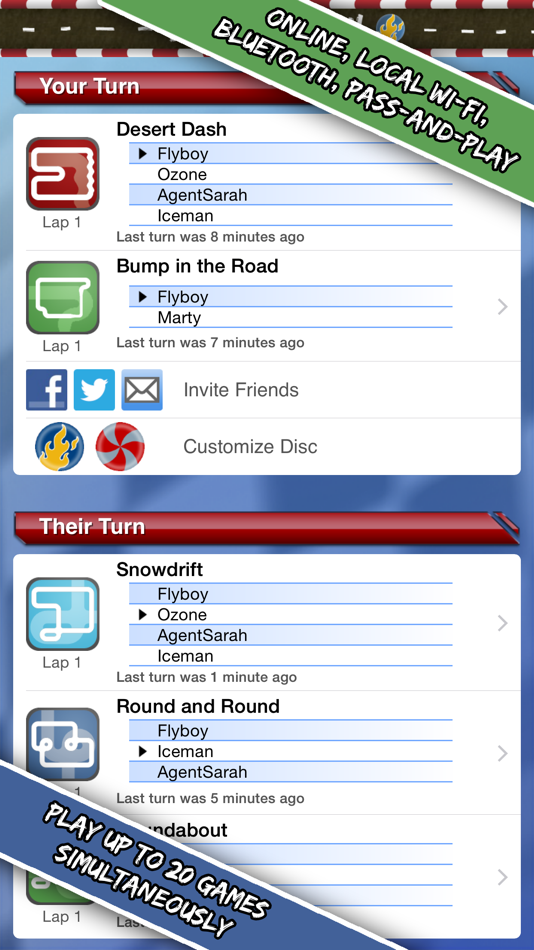 #5. Disc Drivin' (iOS) De: Pixelocity Software LLC