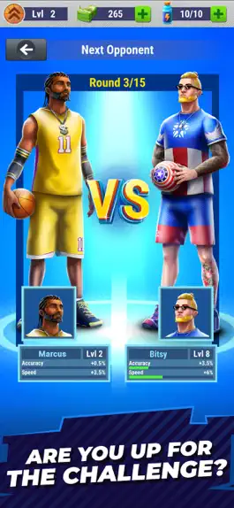 Game screenshot 3pt Contest: Basketball Games mod apk