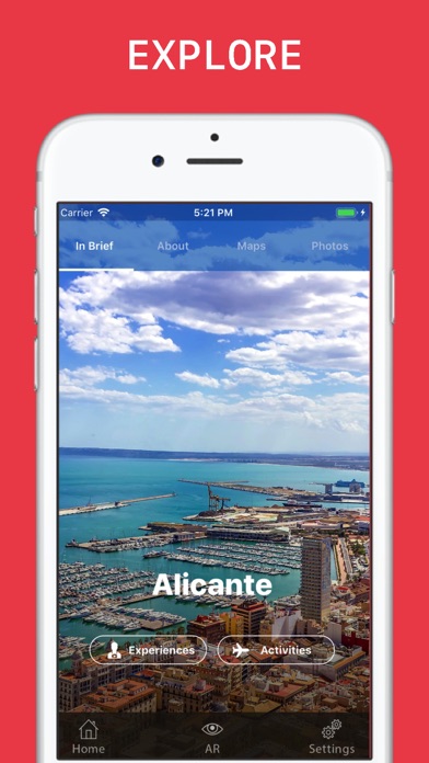 Alicante Travel Guide . Screenshot